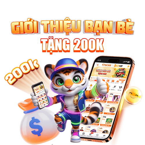 Giới thiệu bạn bè tham gia SC88 tặng 200k